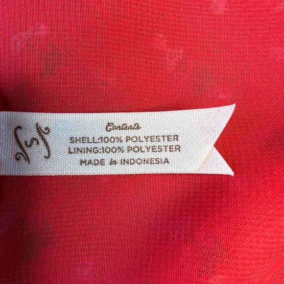 Matilda Jane Top Must Be Love Ruffle- V-Neckline Blouse Style 29612T Size Small - Picture 10 of 11